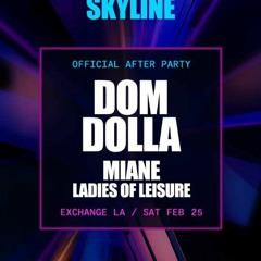 Dom Dolla @ Exchange LA Skyline After Party, United States 2023-02-25