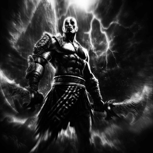 "I AM THE GOD OF WAR" - Kratos x N!GHTvisiøn - GOTHEX (Super Slowed)