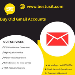 Top16 Buy Old Gmail Accounts in Bulk (PVA, Old)