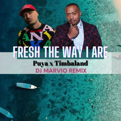 Puya x Timbaland - Fresh The Way I are (DJ Marvio Extended Remix)