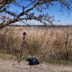 River Isar Sound Map. Echinger Stausee