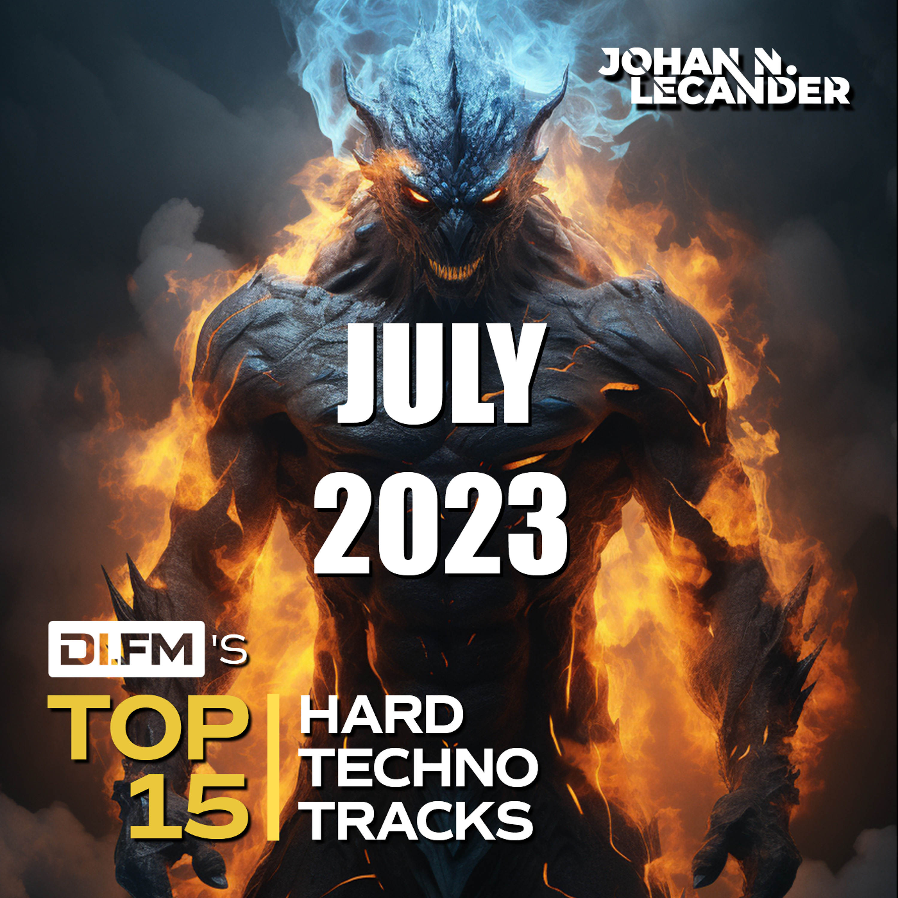 DI.FM Top 15 Hard Techno Tracks July 2023 *PetDuo, Niereich, WarinD and more* episode artwork