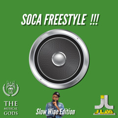 SOCA FREESTYLE SLOW WINE EDITION #MixTapeMonday Week 134