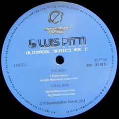 Luis Pitti - Jungle Harmony (Original Mix)