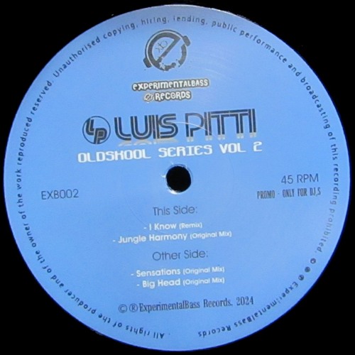 Luis Pitti - Big Head (Original Mix)