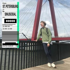 Radio 80000 From St. Petersburg By Sinusoidal (31/08/20)
