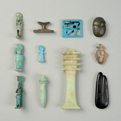 104 - About Egyptian Amulets  The Scarab