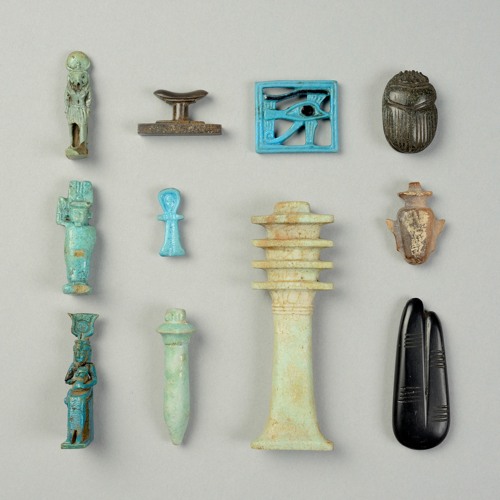 104 - About Egyptian Amulets  The Scarab