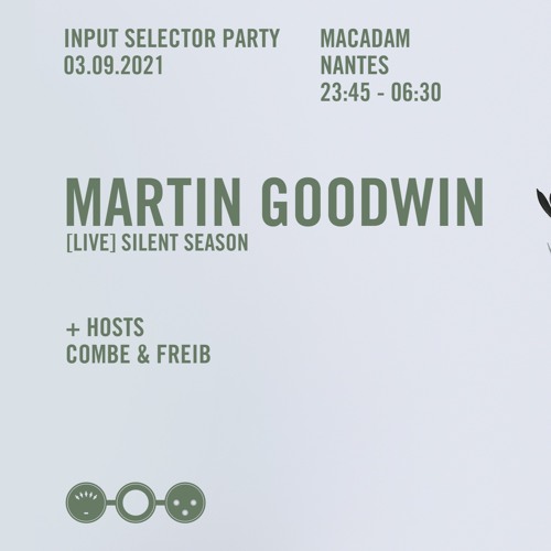 Combe @ Input Selector party, Macadam, Nantes - 03-09-2021