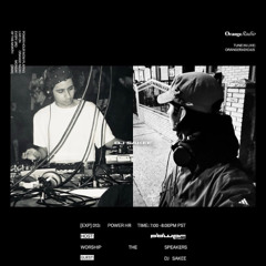 DJ SAKEE [EXP]: 013 [LIVE MIX] ORANGE RADIO