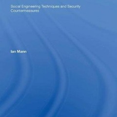 [FREE] EPUB 🖋️ Hacking the Human: Social Engineering Techniques and Security Counter