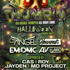 MD Project || Thumpin' Halloween Promo Mix