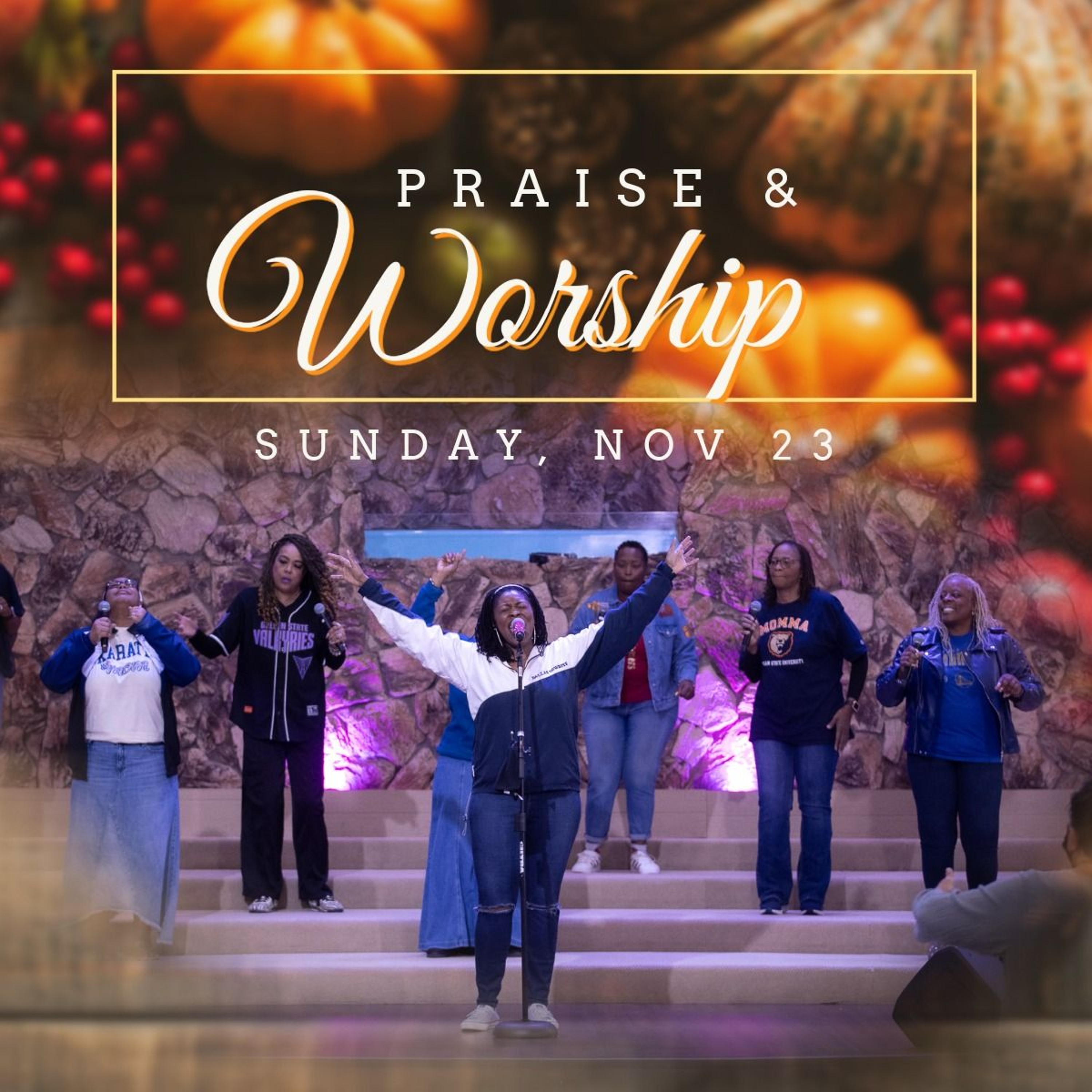 Praise & Worship 11-23 episode artwork