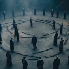 See how they move in circles