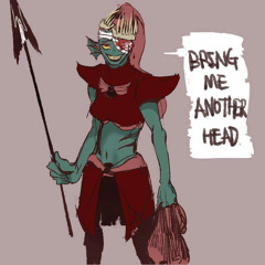 [UndertaleAU] Horrortale - Undyne (Updated) [Collab with the GREAT Dimension Lord]