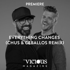 Premiere: Dario D'Attis & Jinadu 'Everything Changes' (Chus & Ceballos Remix) [STEREO]