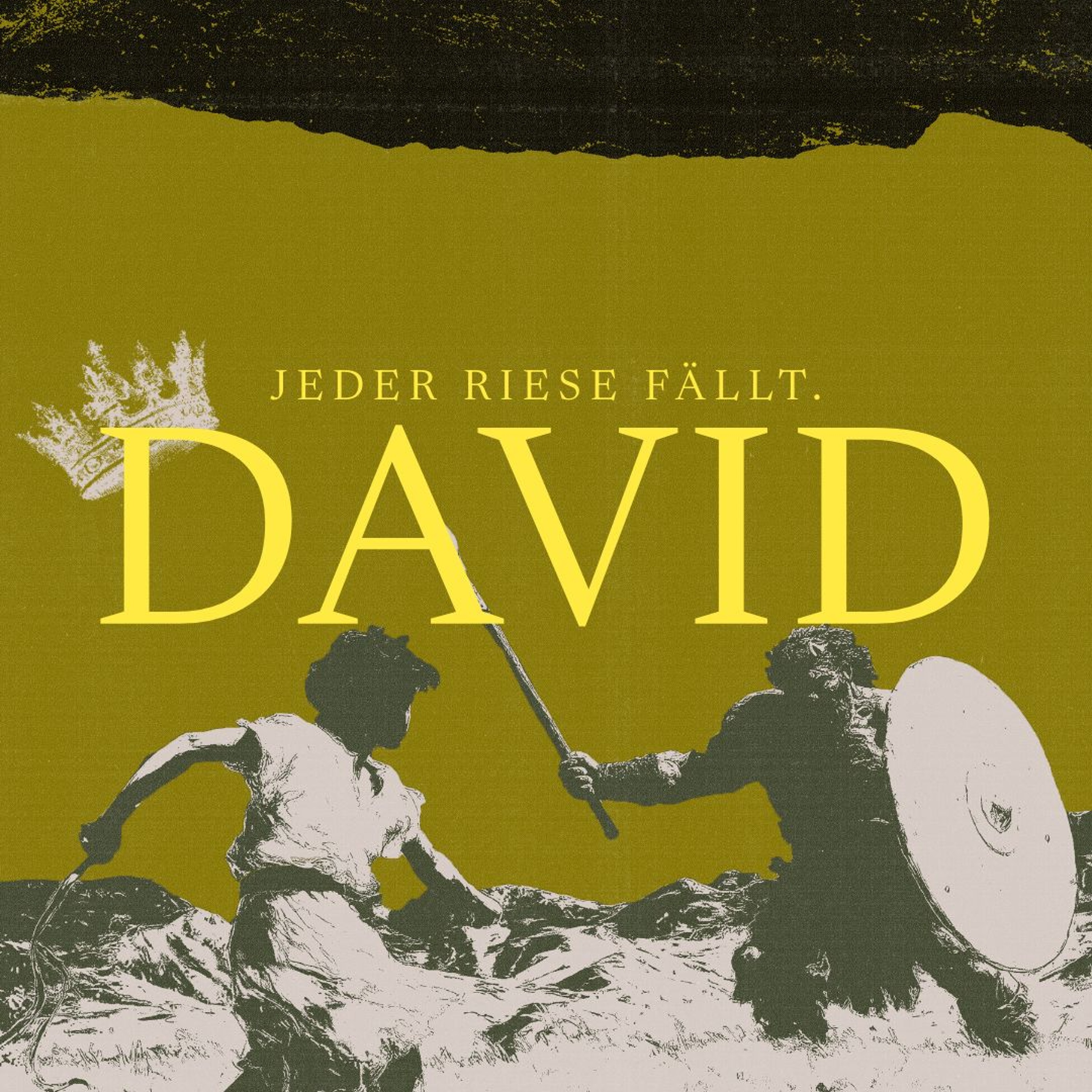 GOLIATH - DER KAMPF DEN JEDER SIEHT | DAVID - JEDER RIESE FÄLLT episode artwork