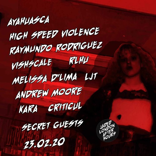 JADED SCALE TRAX TAKEOVER 23.02.20 (ROOM 1 SET)