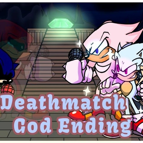 Deathmatch fnf Sonic! Good ending - Hyper ending - God Ending