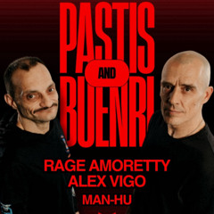 ALEX VIGO @ MOSS CLUB W PASTIS Y BUENRI 07 12 25