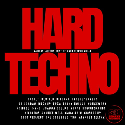 Various Artists - BEST OF HARD TECHNO VOL. 4 (22 TRACKS)