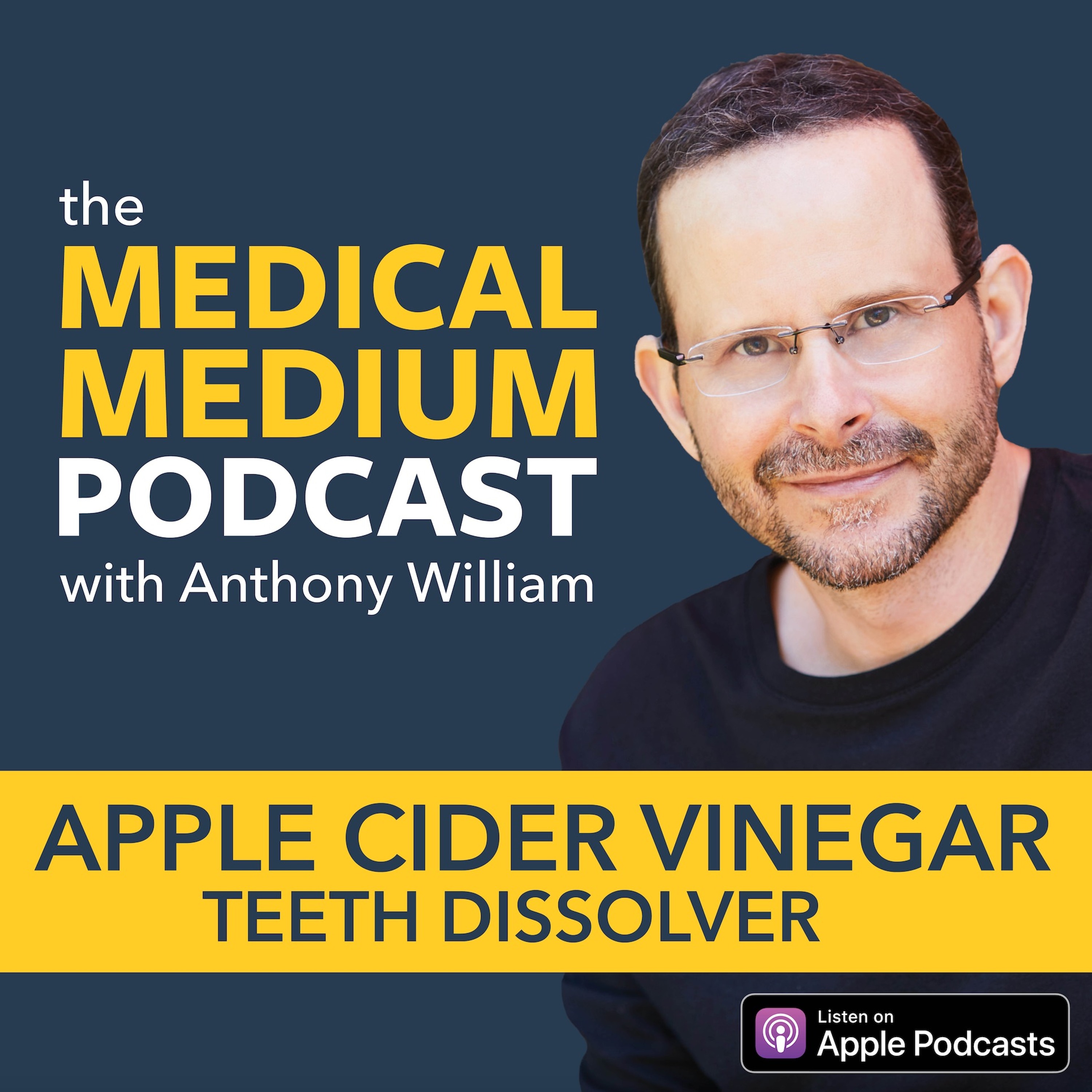cover of episode 011 Apple Cider Vinegar: Teeth Dissolver