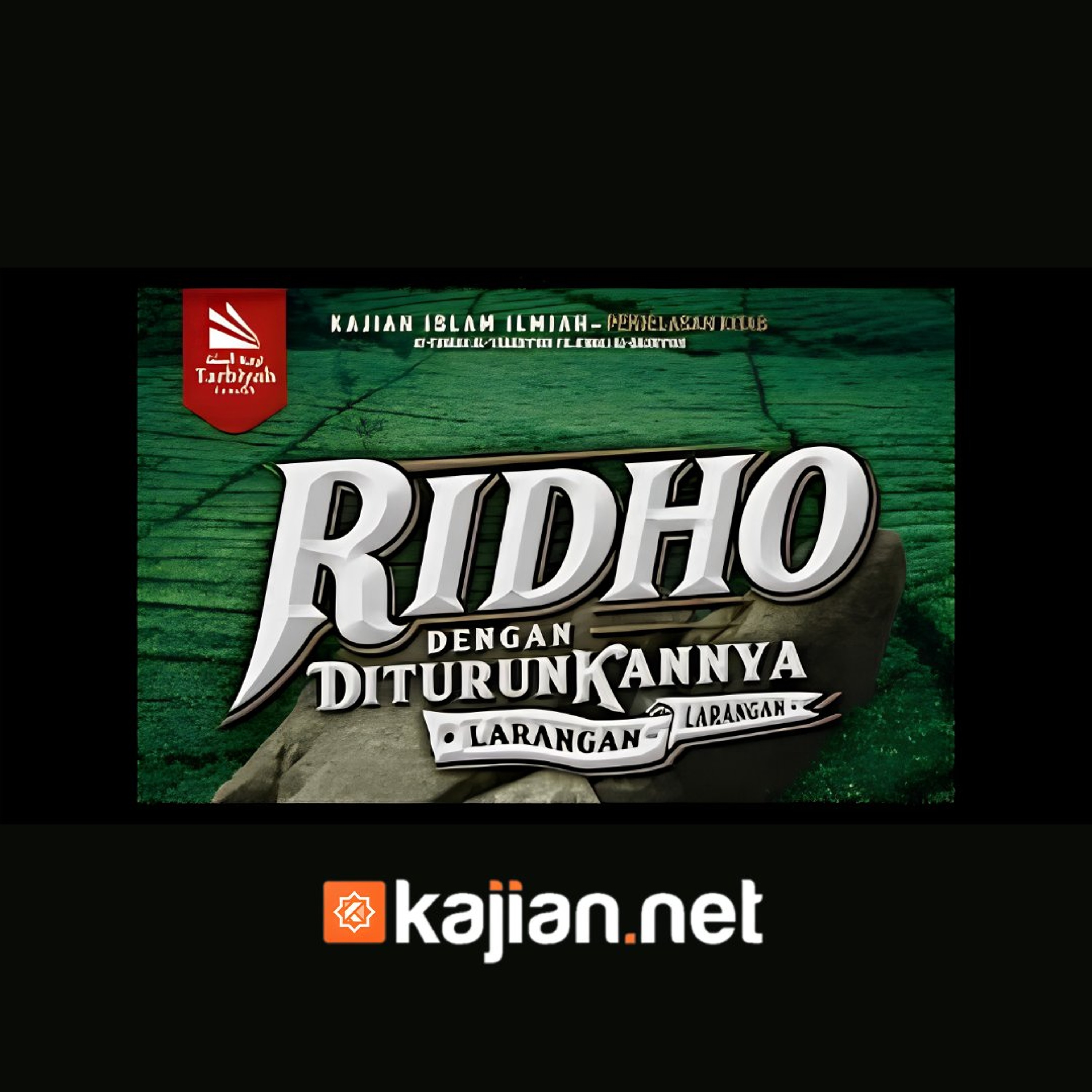 Bab Ridho: Ridho Dengan Diturunkannya Larangan (Mendalami Amalan Hati) - Ustadz Abu Haidar As-Sundawy حفظه الله episode artwork