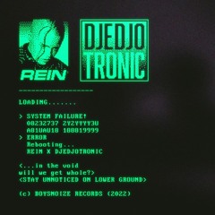 REIN x Djedjotronic - Transmutation (Pablo Bozzi Remix) [Boysnoize Records]