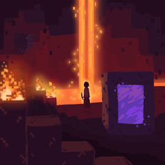 Perdu dans L'nether