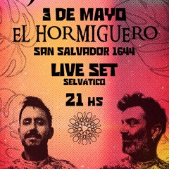 Live set Hormiguero 3-05-24