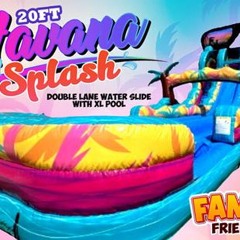 Miami water slide rentals cheap - 305-985-0505
