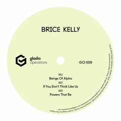 Brice Kelly - If You Don't Think Like Us