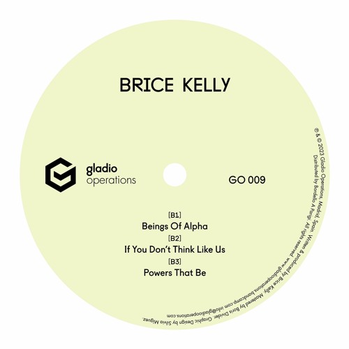 Brice Kelly - Powers That Be