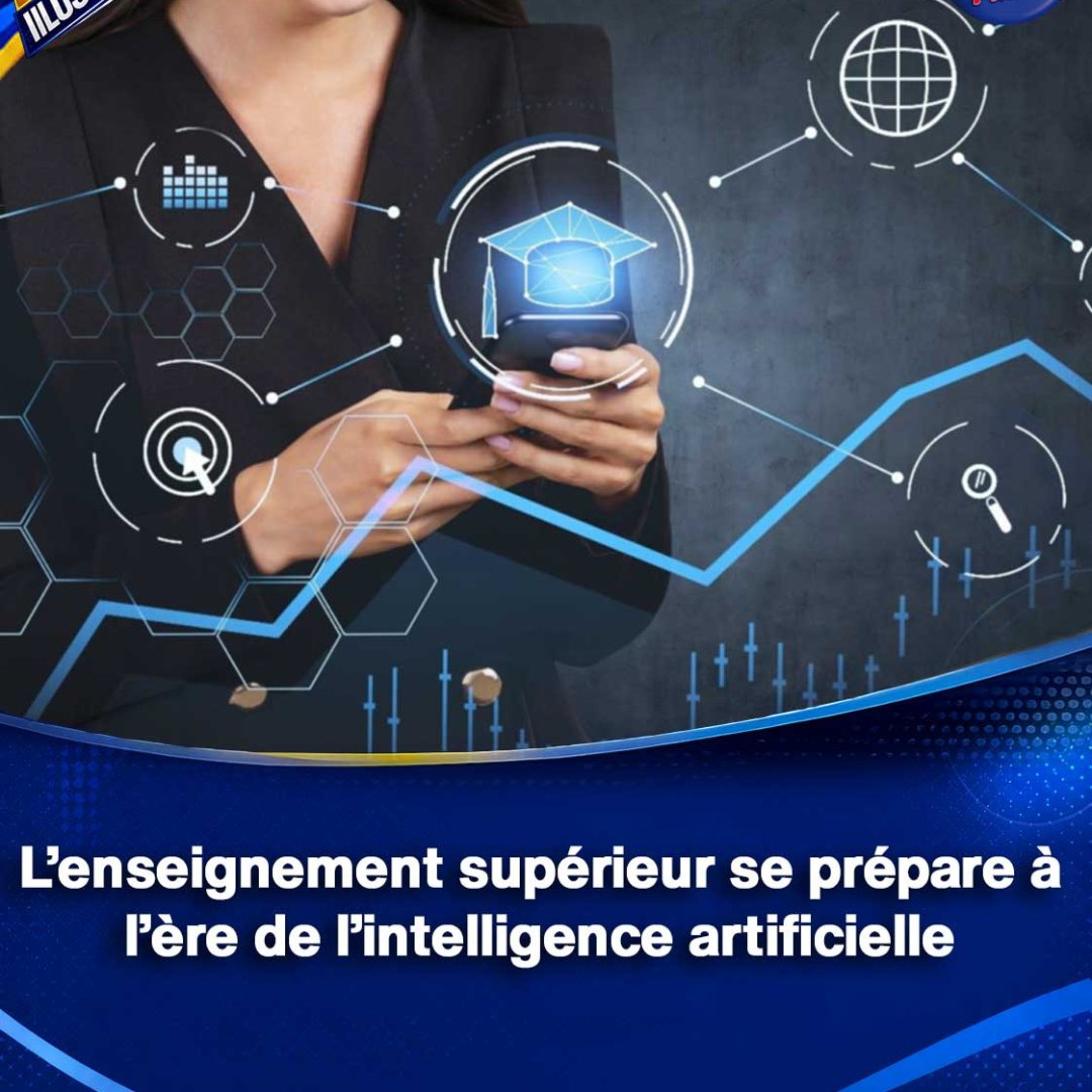 L’enseignement supérieur se prépare à l’ère de l’intelligence artificielle episode artwork