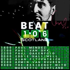 Cameron Mo - Guest Mix - 'The Residency With Magnetic Scotland' (Live on Radio Beat106.com)
