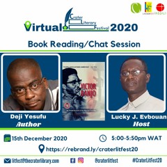 Book Chat With Deji Yesufu | Crater Literary Festival 2020
