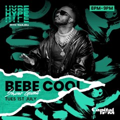 Bebe Cool gets hyped with Wanjira on his new 16-track album 'Break The Chains' | The Hype 984