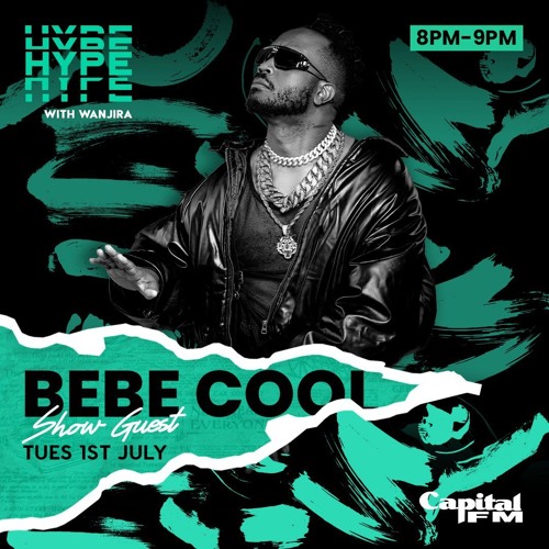 Bebe Cool gets hyped with Wanjira on his new 16-track album 'Break The Chains' | The Hype 984