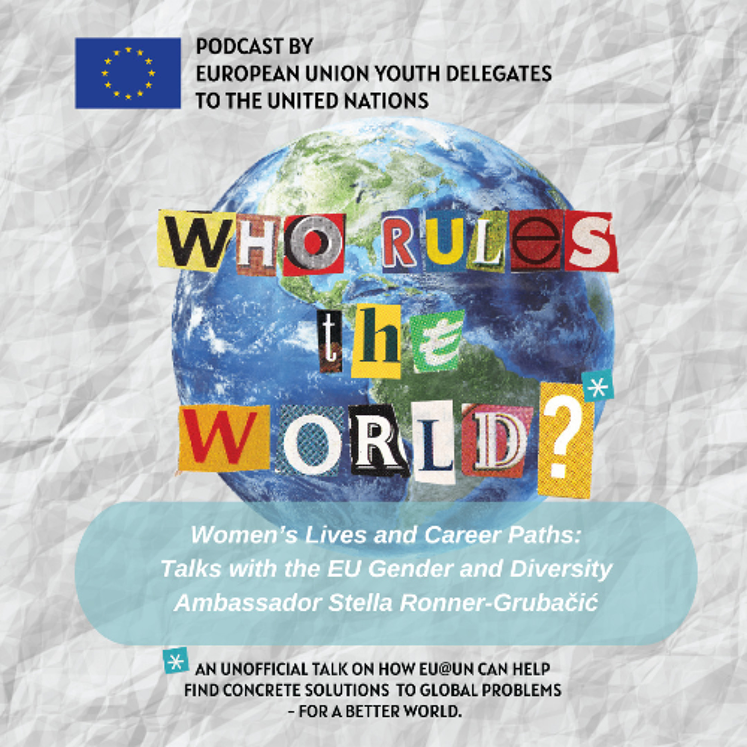 EP36-Women’s Lives and Career Paths: Talks with the EU Gender and Diversity Ambassador Stella Ronner-Grubačić episode artwork