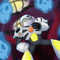 Mega Man 4 (MIDI Soundtrack) Track 14 - Skull Man