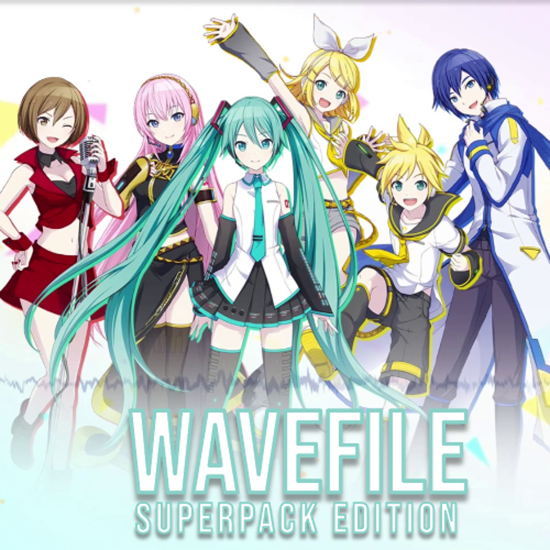 Stream episode 【Crypton_SUPERPACK】WAVEFILE【VOCALOIDカバー