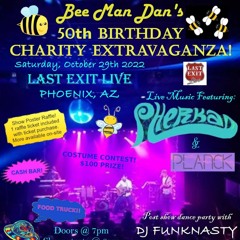 dJ funkNasty Presents: DANSPARTY (Dans 50th BEE-DAY Bash!)