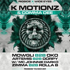 RIGSIDE - K MOTIONZ COMPETITION MIX