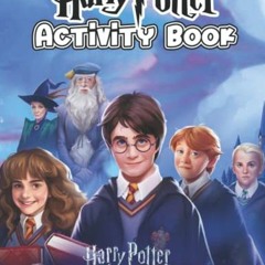 Access KINDLE PDF EBOOK EPUB Harry Activity Book for Kids: More Than 50+ Activities F