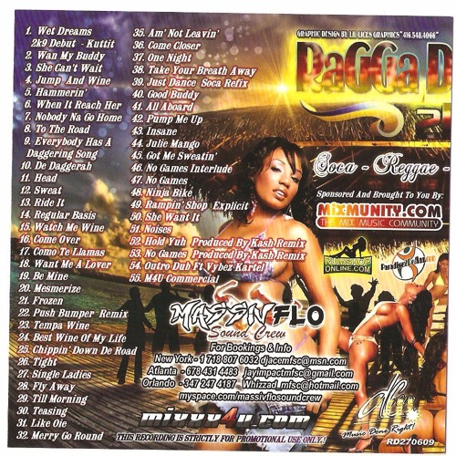 Ragga Dancehall 2009 #MassivFlo