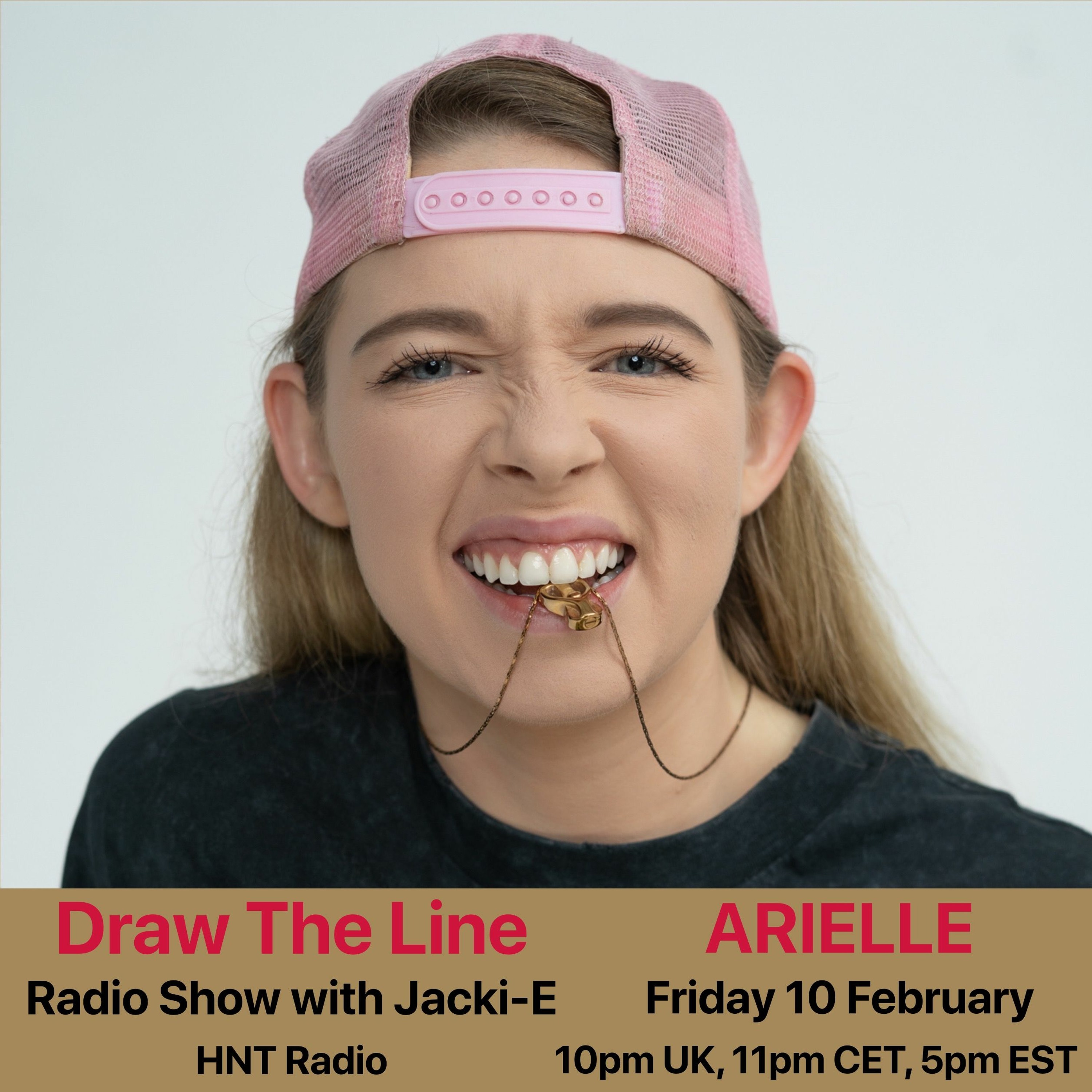 Jacki-E and Draw The Line Radio Show