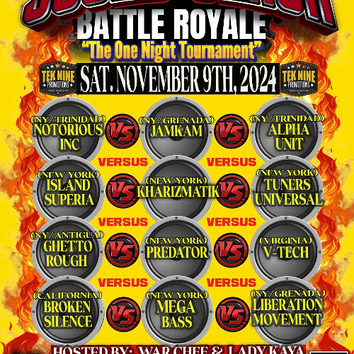 BATTLE ROYAL 2024 Custom mix