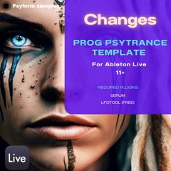 "Changes" - Melodic Progressive project for Ableton Live