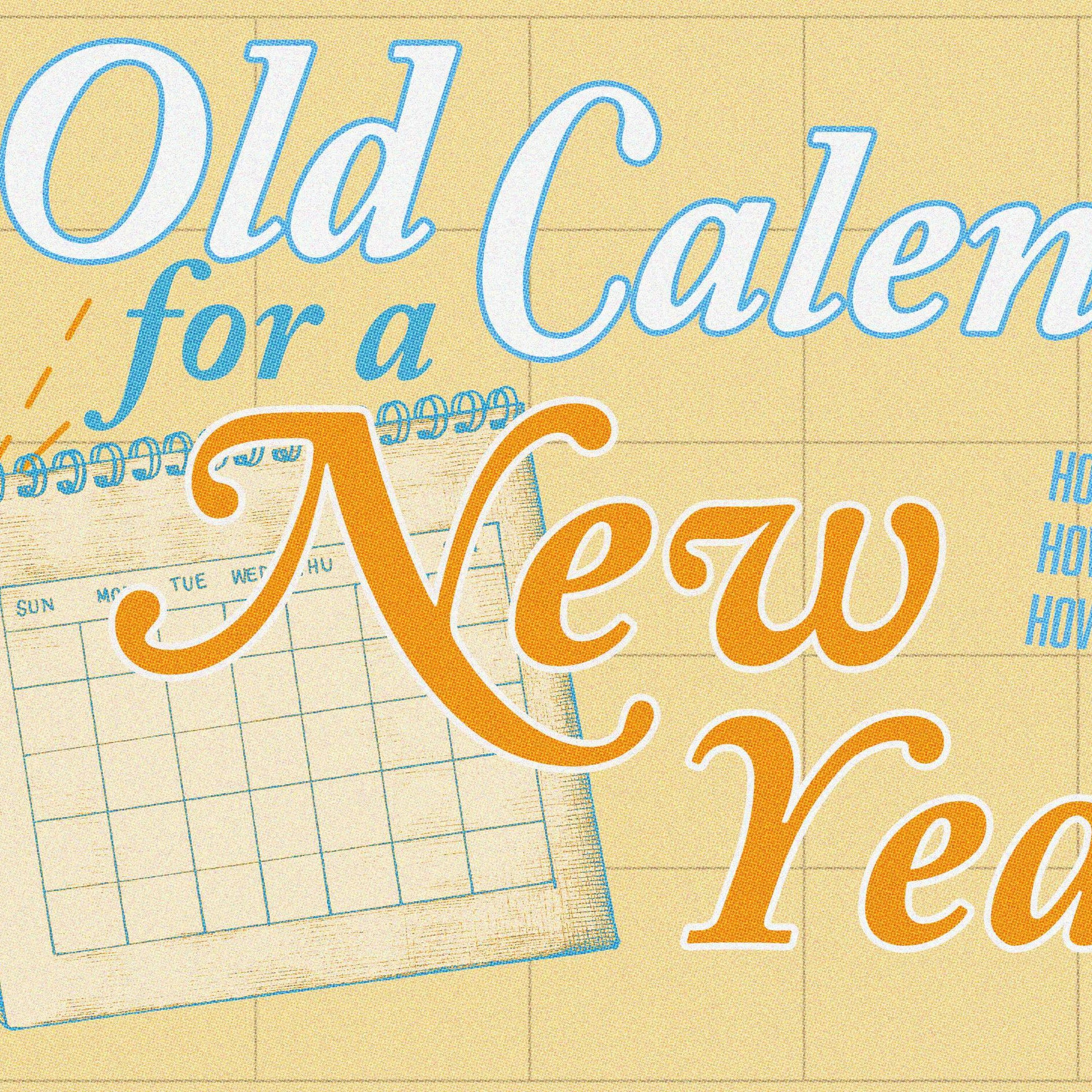 How To Organize A Day | Old Calendar For A New Year | Ethan Magness