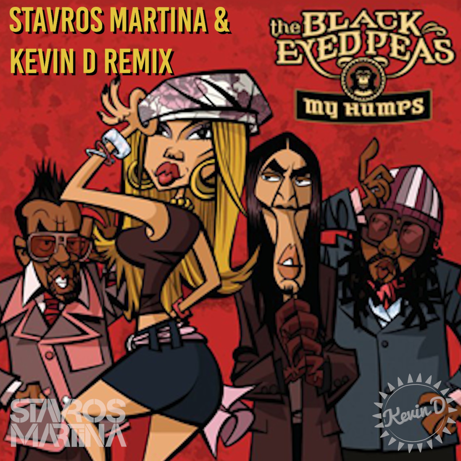 My Humps – Stavros Martina & Kevin D remix (Buy = Free Download)
